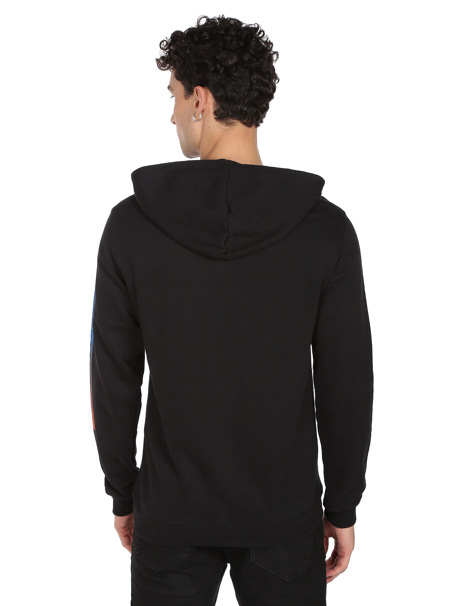 【BAON】[unisex] Watts quilted hood flight jumper Unisex Lightweight Pullover Hood | Independent Trading Company