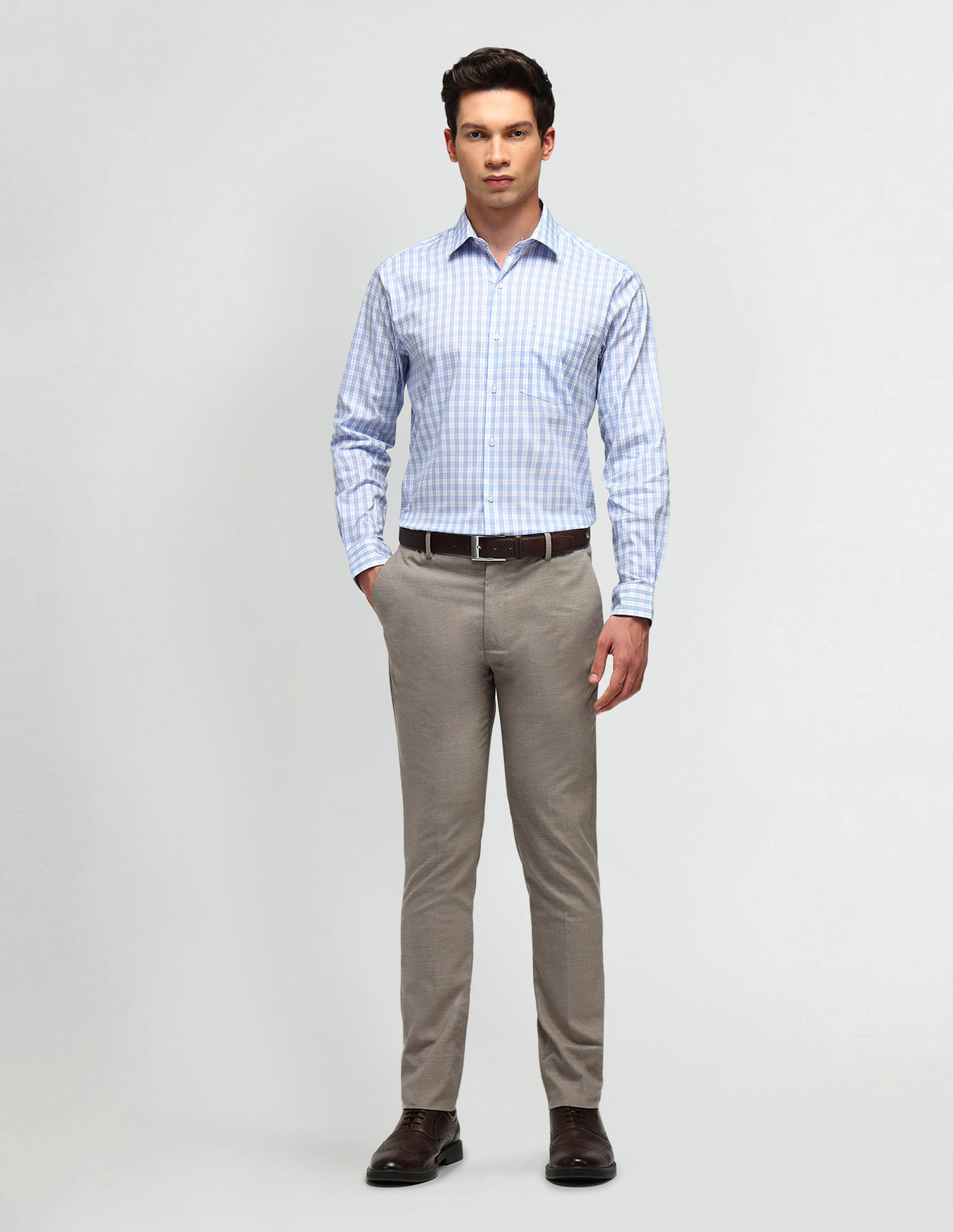 Arrow Dobby All-Over Pattern Shirt