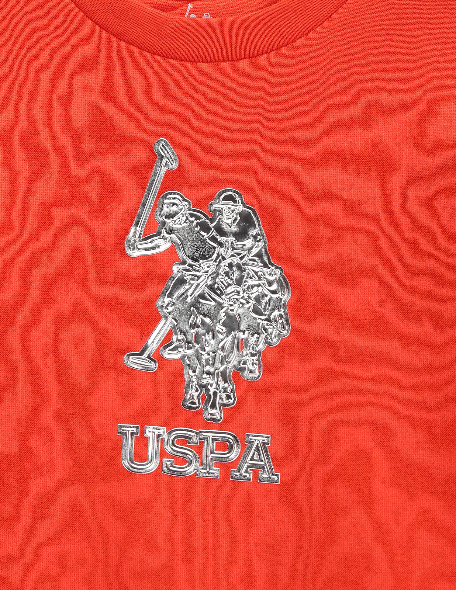 U.S. Polo Assn. Kids Boys Graphic Print T-Shirt