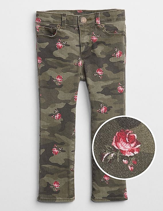 Gap camouflage clearance jeans