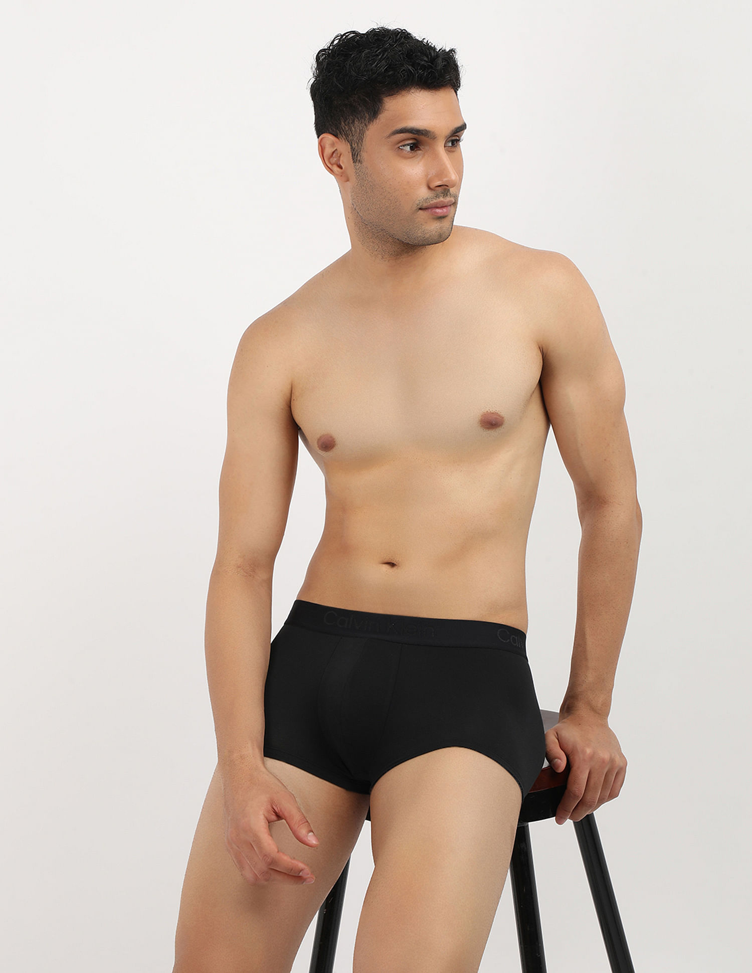 Calvin Klein Underwear Low Rise Solid Trunks