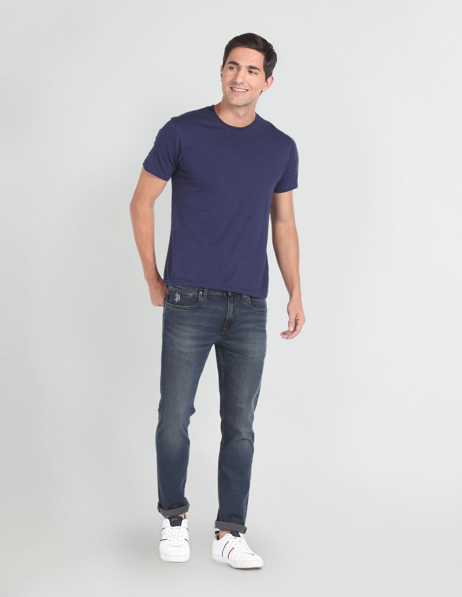 U.S. Polo Assn. Denim Co. Regallo Skinny Fit Blue Jeans