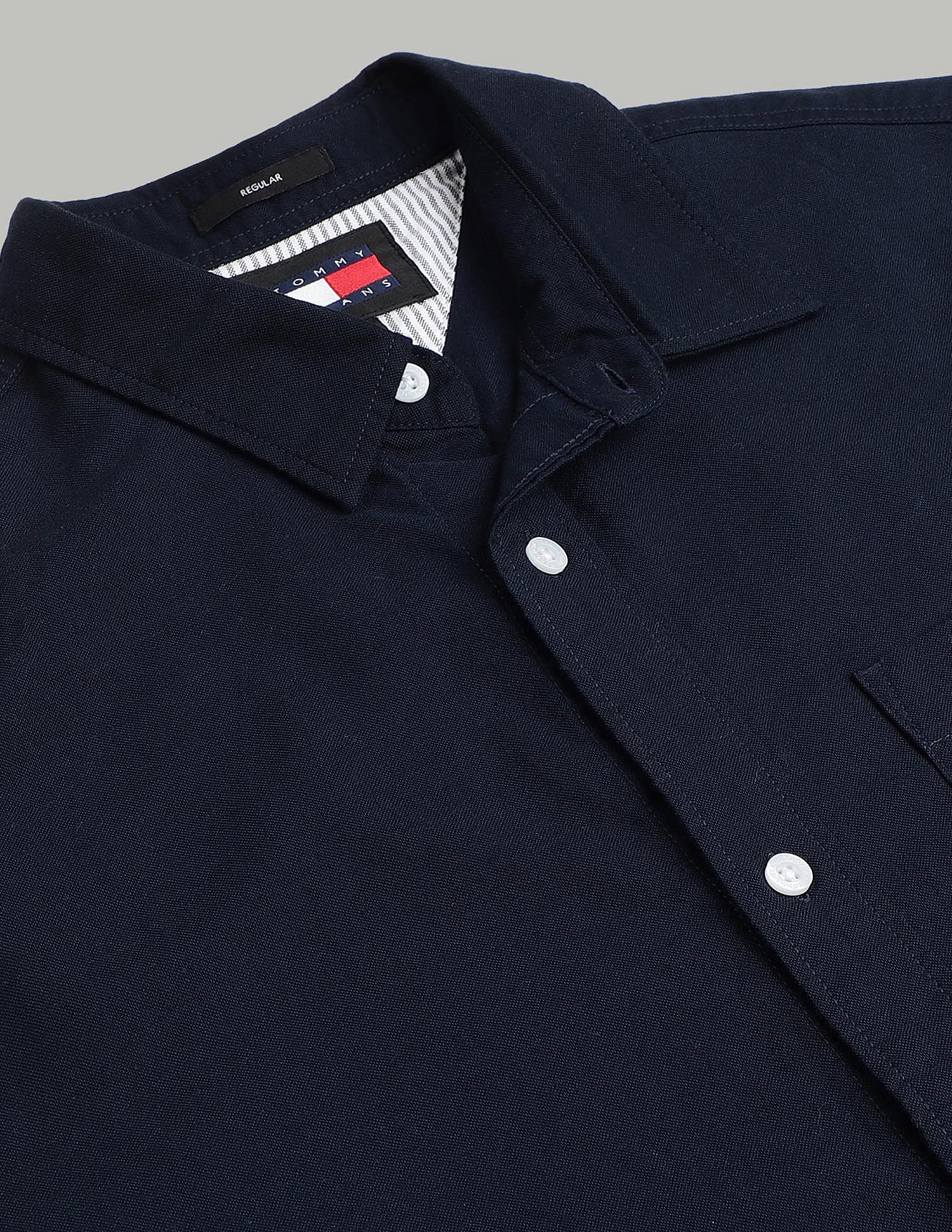 Tommy Hilfiger Regular Back Flag Badge Shirt
