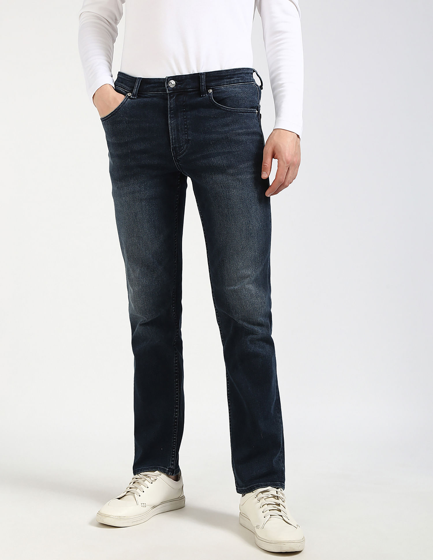 Calvin Klein Jeans Body Regular Fit Blue Jeans