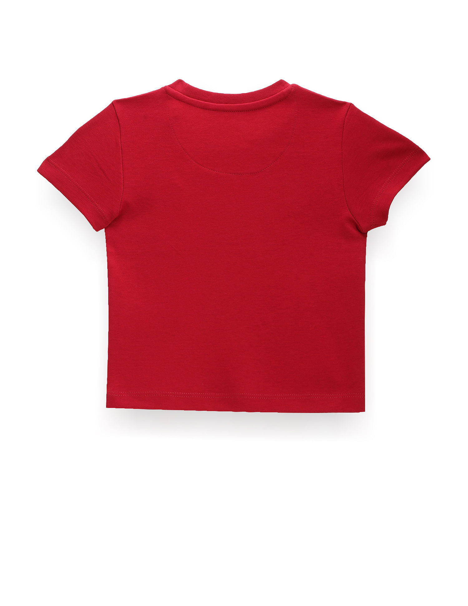 U.S. Polo Assn. Kids Boys Brand Print Cotton T-Shirt