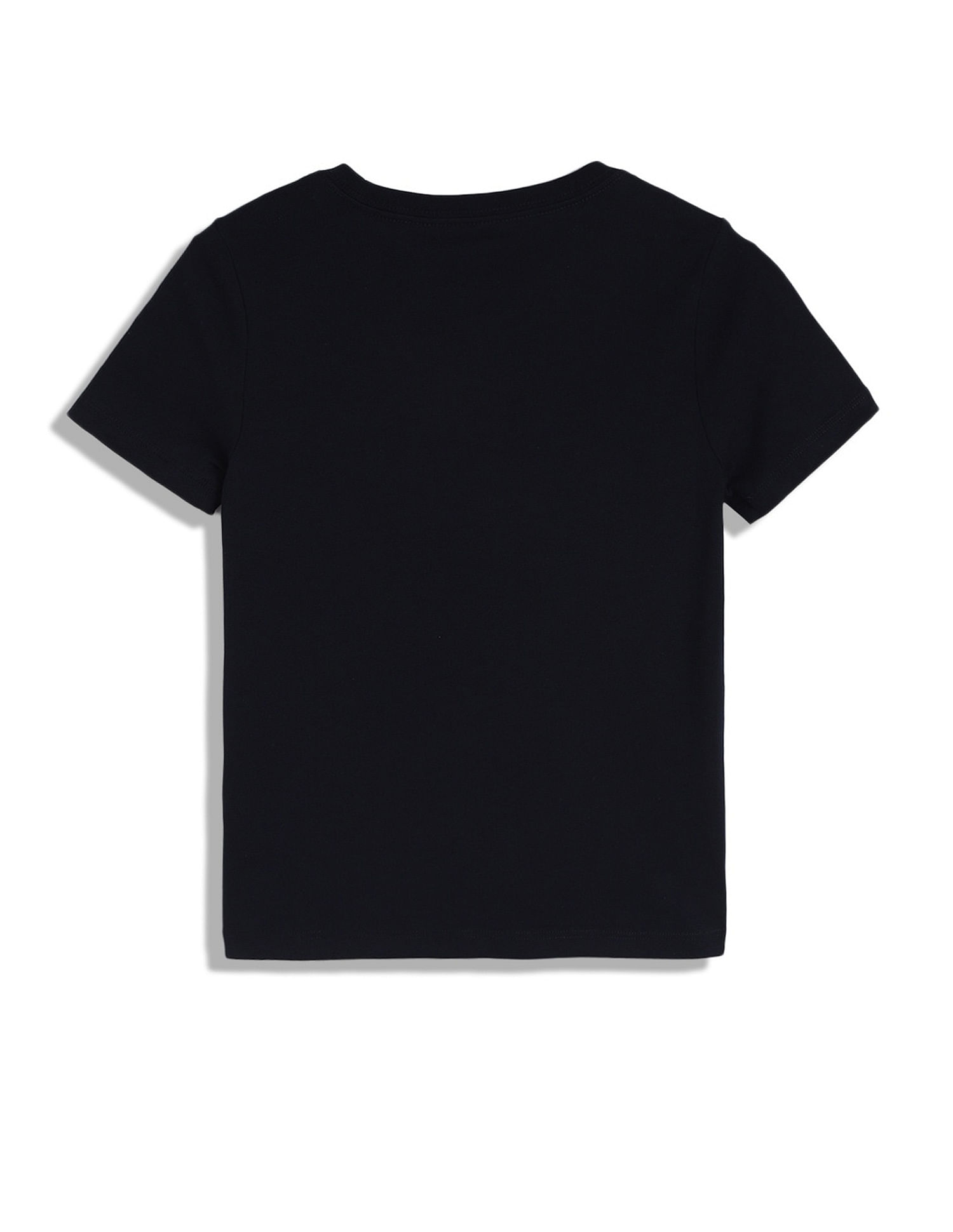 Tommy Hilfiger Boys Blue Logo T-Shirt