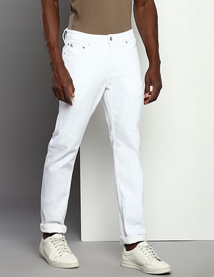 Calvin Klein Jeans Mid Rise Slim Fit Jeans