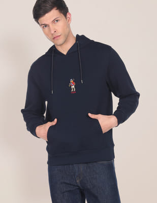 Buy U.S. Polo Assn. Kangaroo Pocket Hooded Coordinate Sweatshirt