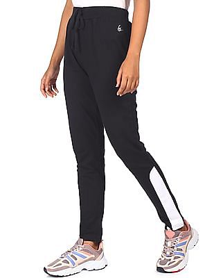 Buy CAMPUS SUTRA Stripes Cotton Regular Fit Womens Track Pants | Shoppers  Stop
