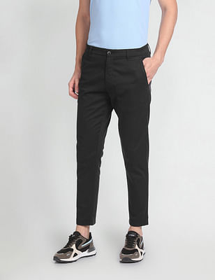 Arrow Sports Low Rise Cropped Chinos