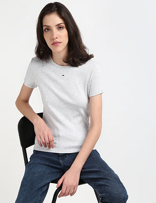 Tommy Hilfiger Ribbed Essential T-Shirt