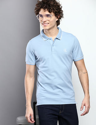 Calvin Klein Jeans Tipped Slim Fit Polo Shirt