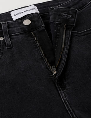 Buy Calvin Klein Jeans High Rise Rinsed Skinny Jeans