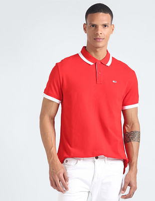 Buy Tommy Hilfiger Polo Shirts For Men Online in India - NNNOW