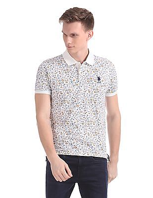 polo shirts for men floral