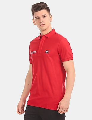 Tommy hilfiger mercedes outlet polo