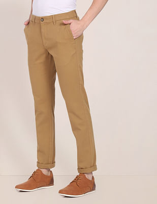 U S Polo Assn Denver Slim Fit Casual Trousers