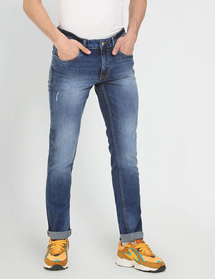 U S Polo Assn Denim Co Brandon Slim Tapered Fit Blue Jeans