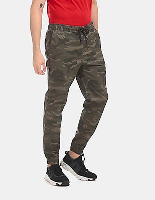 dnmx camouflage joggers