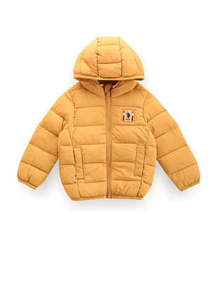 U S Polo Assn Kids Boys Lightweight Puffer Jacket