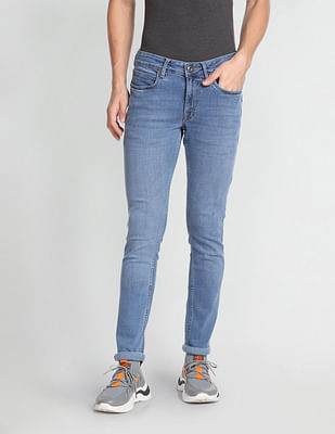 Flying Machine Jackson Skinny Fit Low Rise Jeans