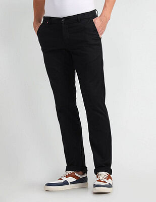 Arrow Sports Mid Rise Autopress Chinos