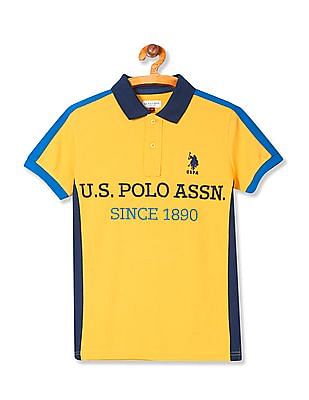 polo kids shirt