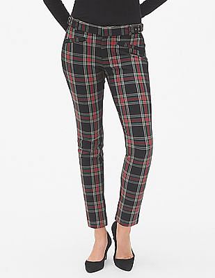 gap tartan pants