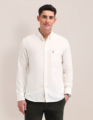 U S Polo Assn Tailored Fit Button Down Shirt