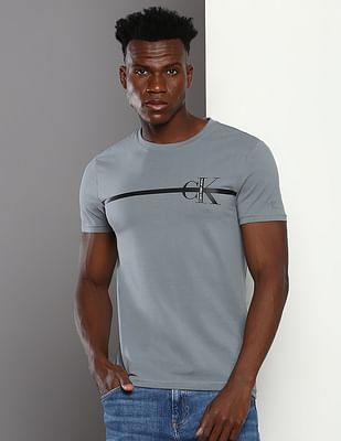 Calvin Klein Jeans Crew Neck Slim Fit T-Shirt