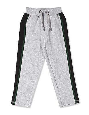 boys grey track pants