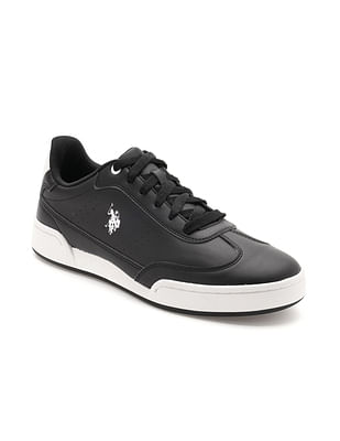 U S Polo Assn Men Camry Solid Sneaker