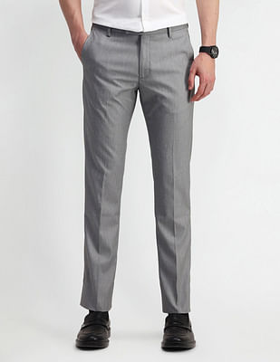 Arrow Slim Fit Regular Trousers