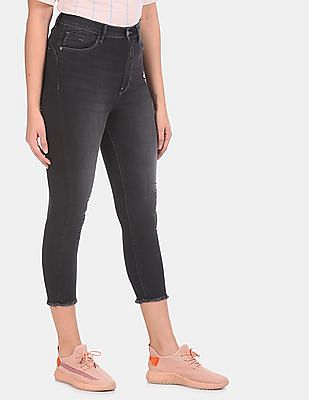 Flying Machine Women Veronica Super Skinny Fit High Rise Jeans