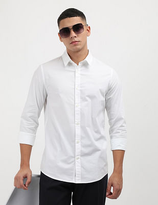 Calvin Klein Jeans Slim Fit Stretch Shirt