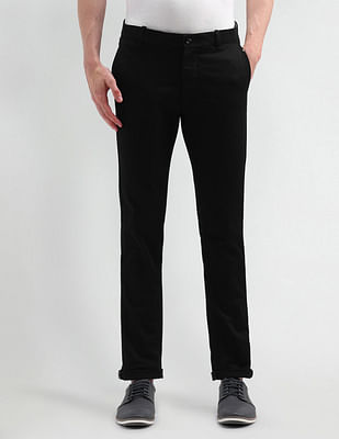 Arrow Sport Denver Slim Solid Trousers