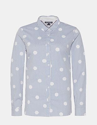 Buy Tommy Hilfiger Women Blue Spread 
