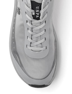 Buy U.S. Polo Assn. Men Frank Grey Uspa Sport Runpro Running