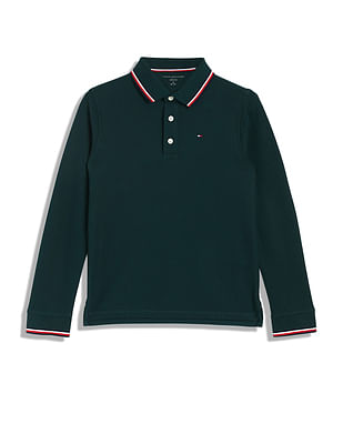 Tommy Hilfiger Kids Winston Tipped Polo Shirt