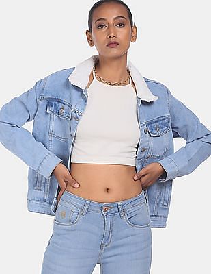 modern girls jean jacket denim jeans| Alibaba.com-seedfund.vn