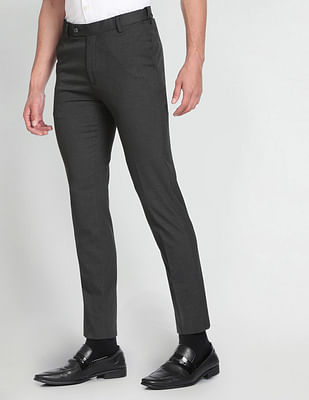 Arrow Dobby Tailored Formal Trousers