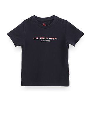 U S Polo Assn Kids Boys Cotton Pique T-Shirt