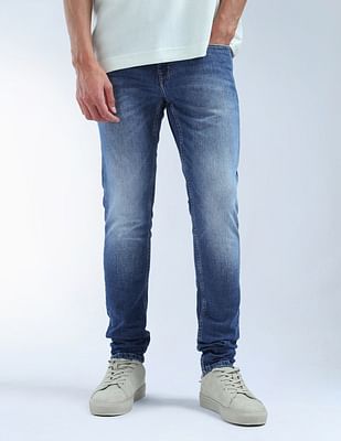 Flying Machine Jackson Skinny Fit Blue Jeans