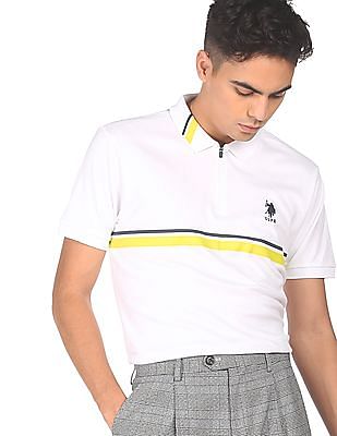 U S Polo Assn Pique Solid Polo Shirt