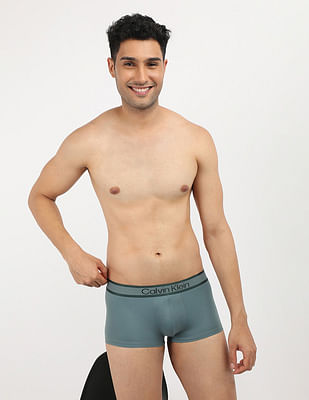 Calvin Klein Underwear Solid Low Rise Trunks