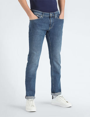 Tommy Hilfiger Scanton Slim Fit Stone Wash Jeans