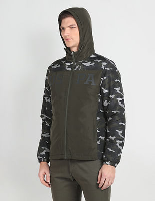 Armani deals camo jacket