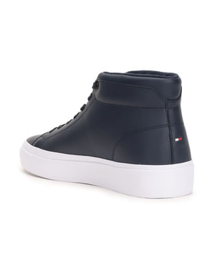 Buy Tommy Hilfiger Men High Top Modern Sneakers - NNNOW.com