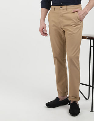 Tommy Hilfiger Denton Regular Fit Structure Chinos