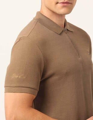 Buy U.S. Polo Assn. Denim Co. Solid Muscle Fit Polo Shirt - NNNOW.com